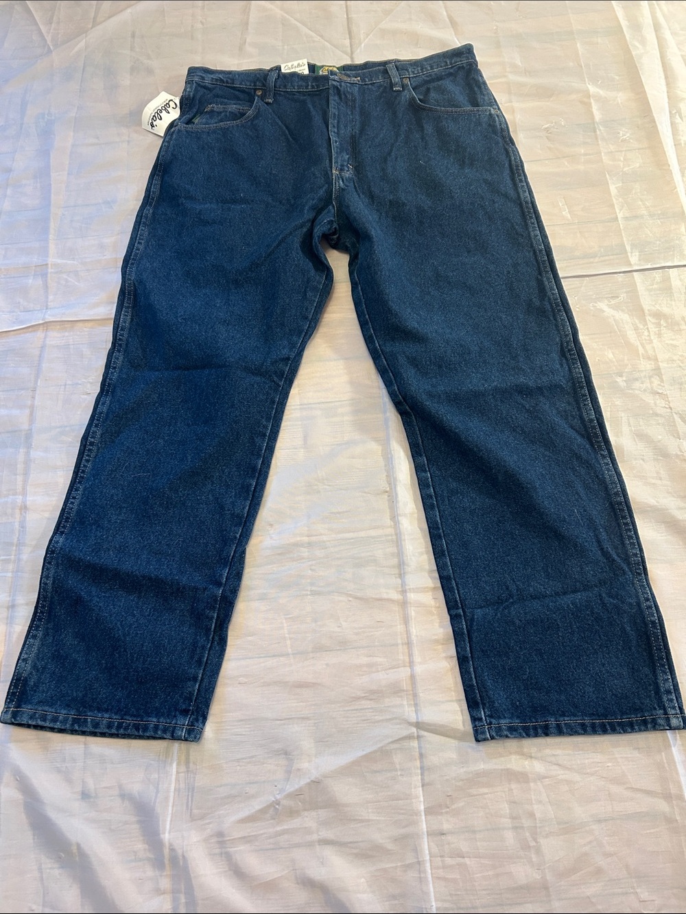 Cabela's Men's Dark Blue Relaxed Jeans